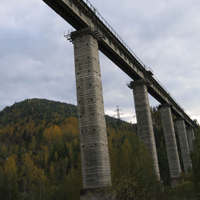 Чертов мост Дивногорск